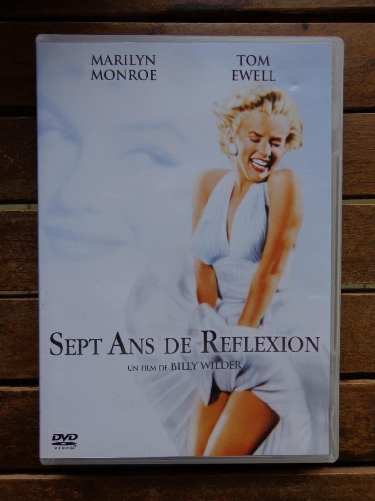 )))  Sept ans de Réflexion  //  Marilyn Monroe   (((, Tous les âges, Enlèvement ou Envoi, Comme neuf, Autres genres