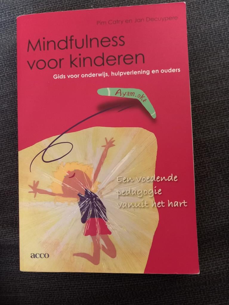 P. Catry - Mindfulness voor kinderen met DVD, Ophalen of Verzenden, P. Catry; J. Decuypere
