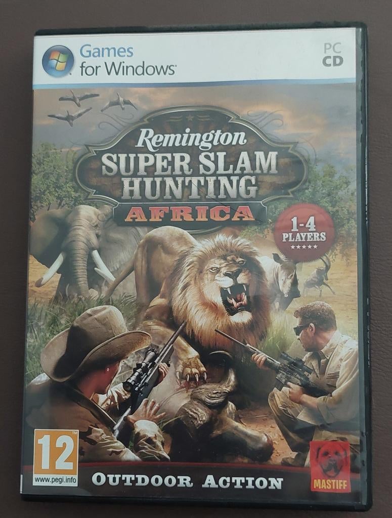 Remington Super Slam Hunting Africa. PC CD, Ophalen of Verzenden, Zo goed als nieuw