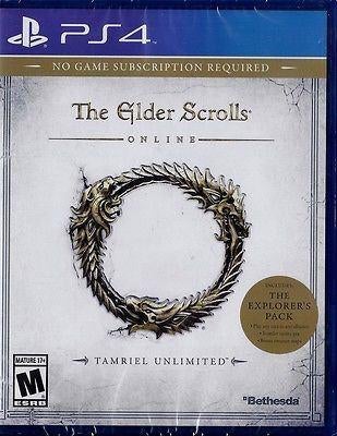 The Elder Scrolls Online Tamriel Unlimited, Online, Vanaf 18 jaar, 1 speler, Ophalen of Verzenden