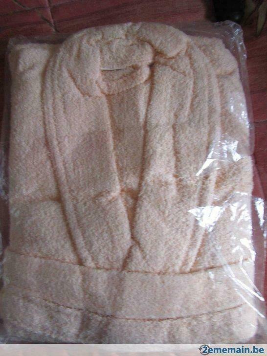 Peignoir éponge Beige, Enlèvement ou Envoi, Neuf, Beige