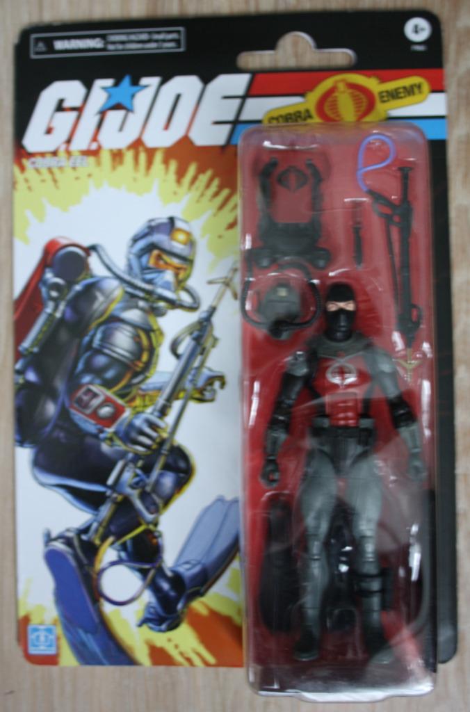 G.I. Joe Classified Retro Cobra EEL, Verzenden, Nieuw