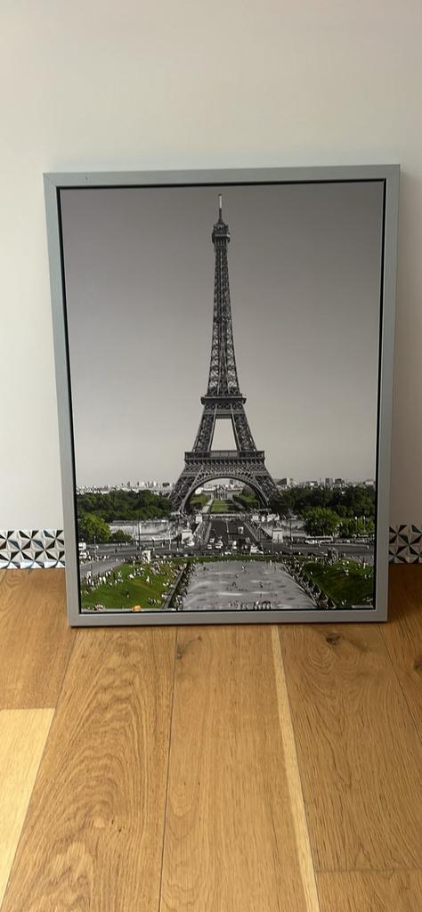 Tableau ikea Tour Eiffel, Enlèvement, Comme neuf