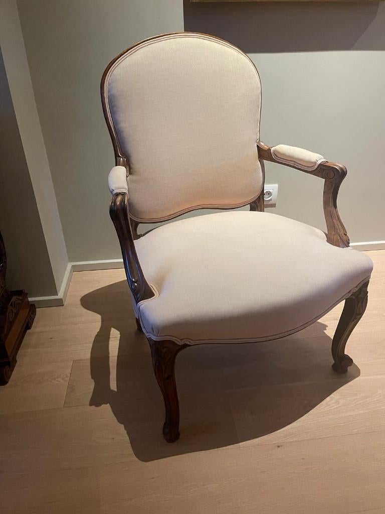 antieke fauteuil, Antiek en Kunst, Ophalen
