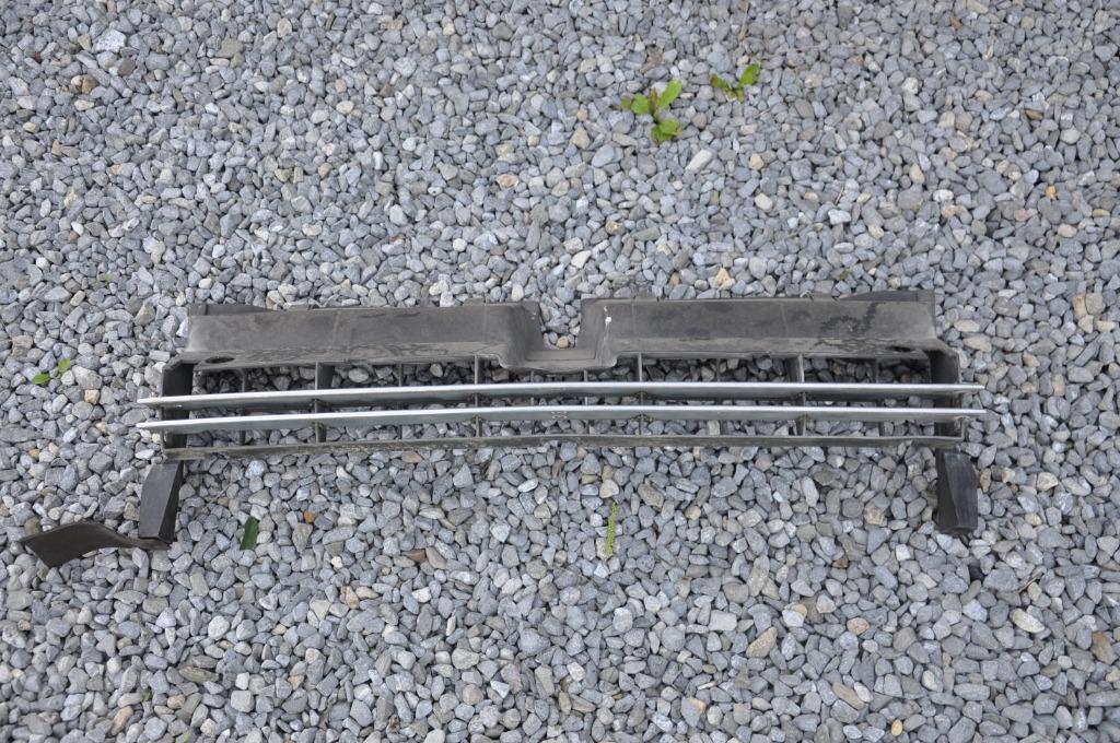 CHROME GRILLE voor BX, Ophalen of Verzenden, Gebruikt, Citroën, Bumper