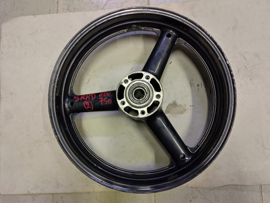 suzuki gsxr 600/750 srad voorwiel velg, Enlèvement ou Envoi, Utilisé
