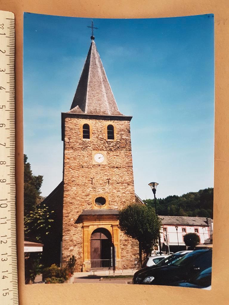 Photo : Église de Bohan, Saint-Léger, 1980 à nos jours, Enlèvement ou Envoi, Photo, Comme neuf