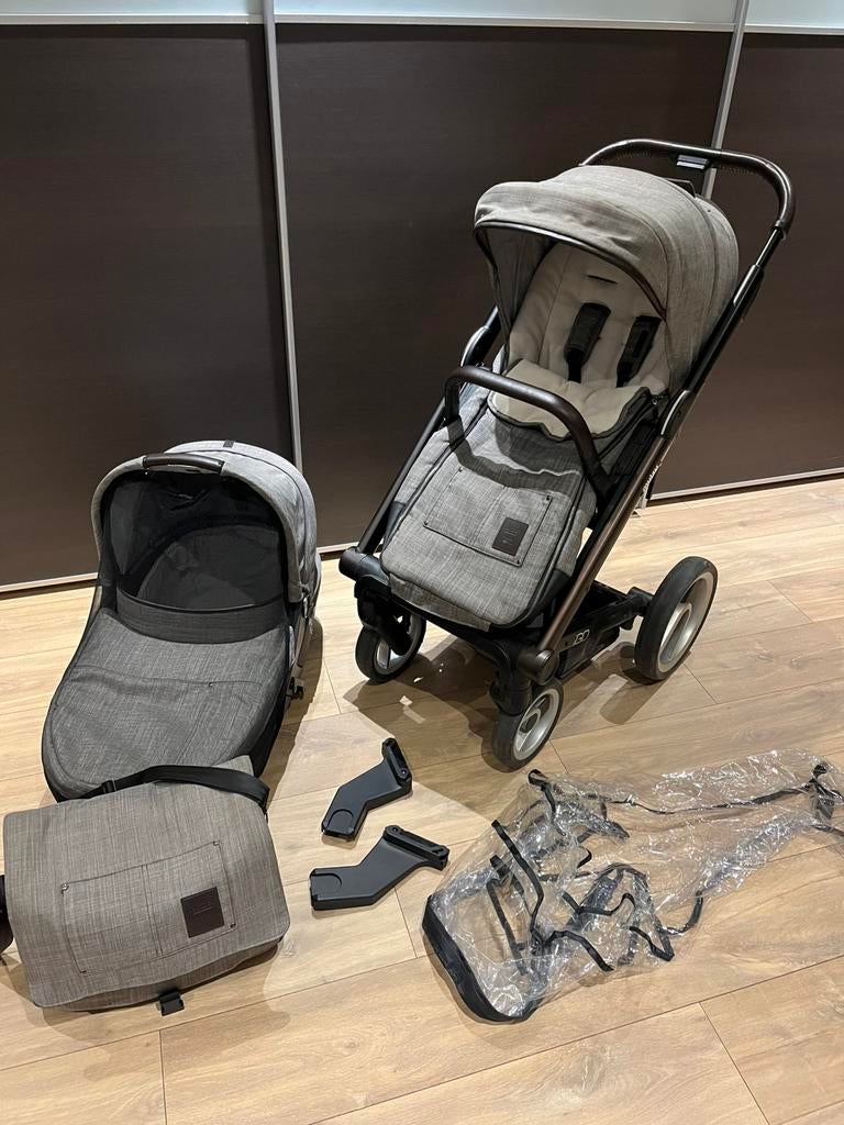 Complete set Mutsy Igo kinderwagen, Ophalen, Zo goed als nieuw, Kinderwagen, Mutsy