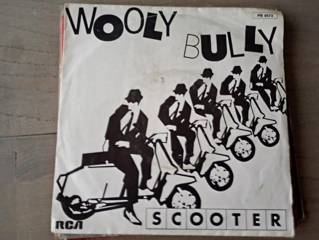 Scooter - Wooly bully, Gebruikt, Verzenden, 7 inch, Single