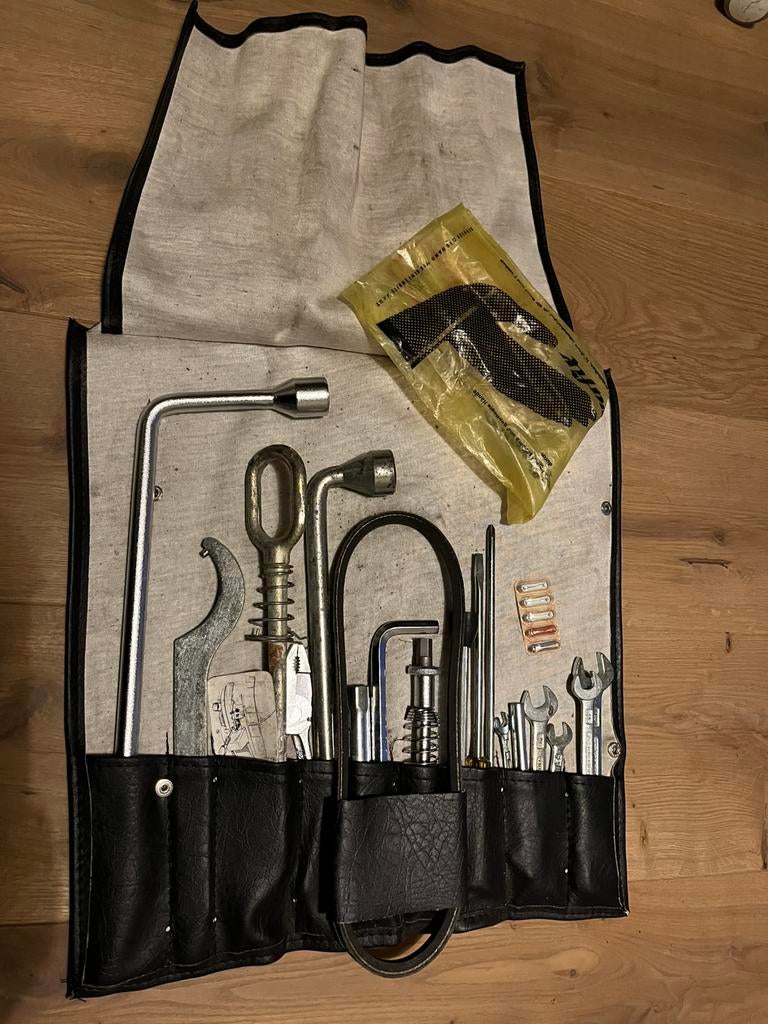 Trousse à outils Porsche 911 G 3.2 turbo: origine, complète!, Enlèvement ou Envoi, Porsche