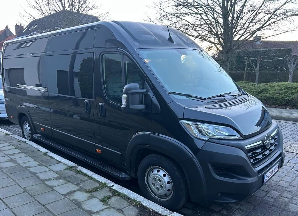 opel movano l4h2 dubbele cab. 7zitpl. 165pk 08/2023 51000km, Auto's, Movano, Particulier, Overige carrosserie, 121 kW