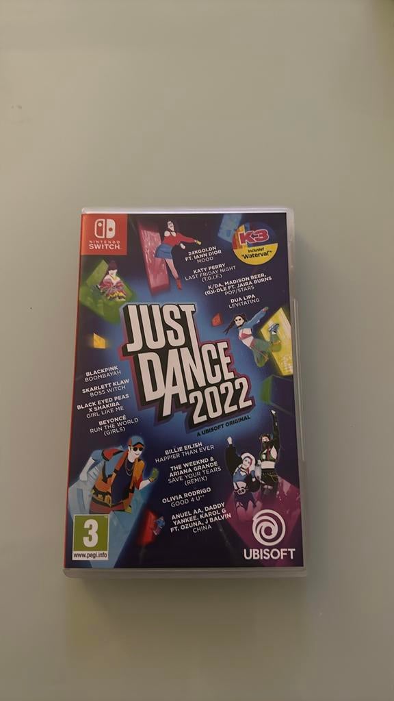 Gewoon dansen 2022, Games en Spelcomputers, Ophalen of Verzenden, Overige genres, Vanaf 3 jaar