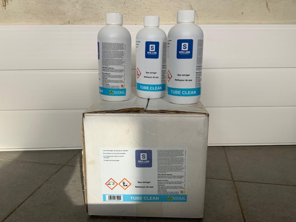 Spa line leidingreiniger - tube clean - spa en hottub, Tuin en Terras, Ophalen of Verzenden, Nieuw, Reinigingsmiddel