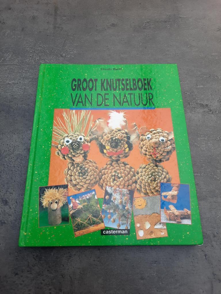Groot knutselboek van de natuur, Livres, Loisirs & Temps libre, Enlèvement, Utilisé, Scrapbooking et Bricolage, Ursula Barff