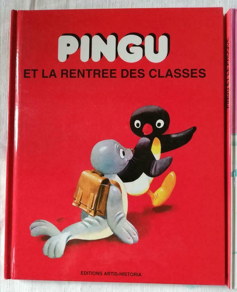 Histoires de Pingu, Enlèvement ou Envoi, Comme neuf