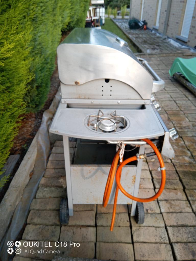 Barbecue au Gaz, Ophalen of Verzenden, Gebruikt