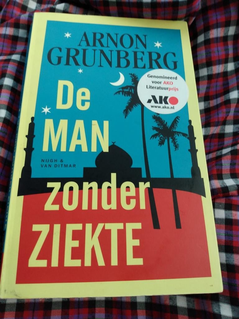 Arnon Grunberg - De man zonder ziekte, Ophalen of Verzenden, Zo goed als nieuw, Arnon Grunberg