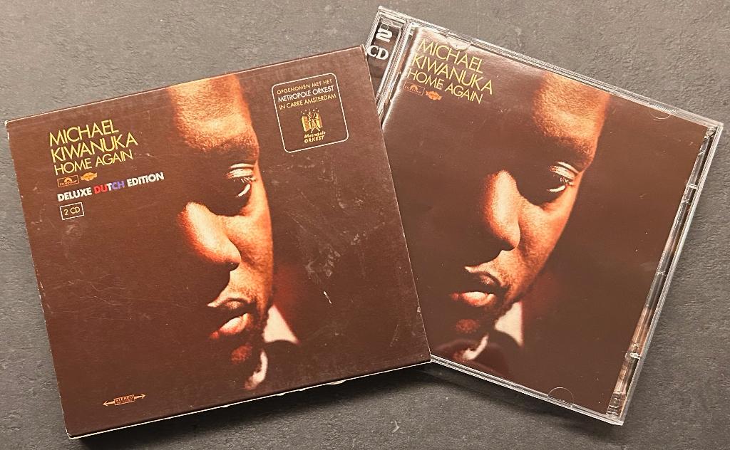 MICHAEL KIWANUKA - Home again ( Deluxe Dutch ed.; 2CD ), Cd's en Dvd's, Cd's | Rock, Zo goed als nieuw, Singer-songwriter, Verzenden