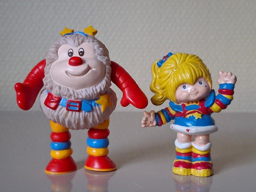 Vintage Hallmark Rainbow Brite figurines - 1983, Enlèvement ou Envoi, Comme neuf