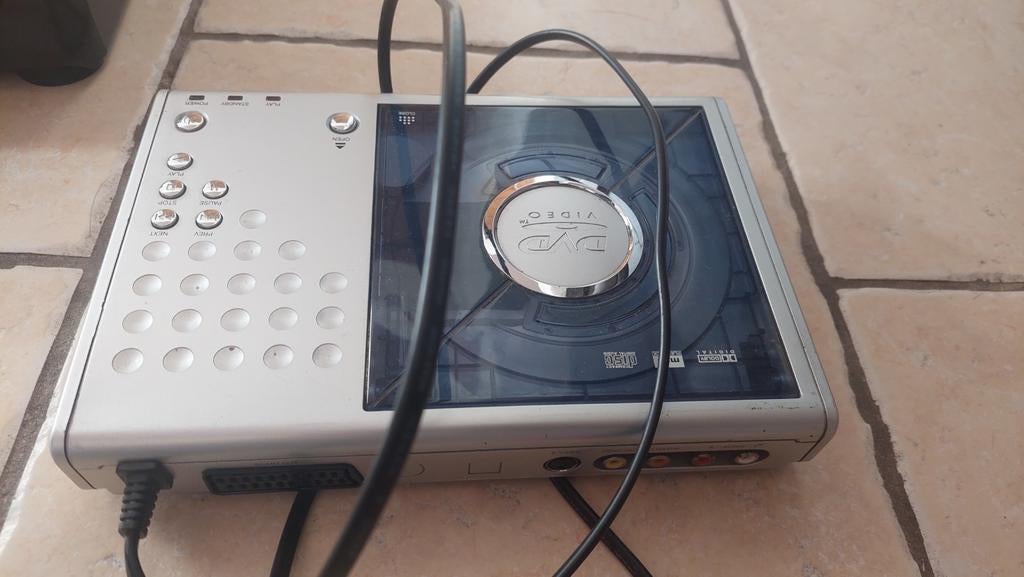 Lecteur DVD/CD/MP3/VCD/SVCD portable, TV, Hi-fi & Vidéo, Enlèvement