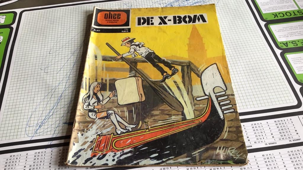 Ohee magazine 432(c2), Une BD, Enlèvement ou Envoi, Utilisé