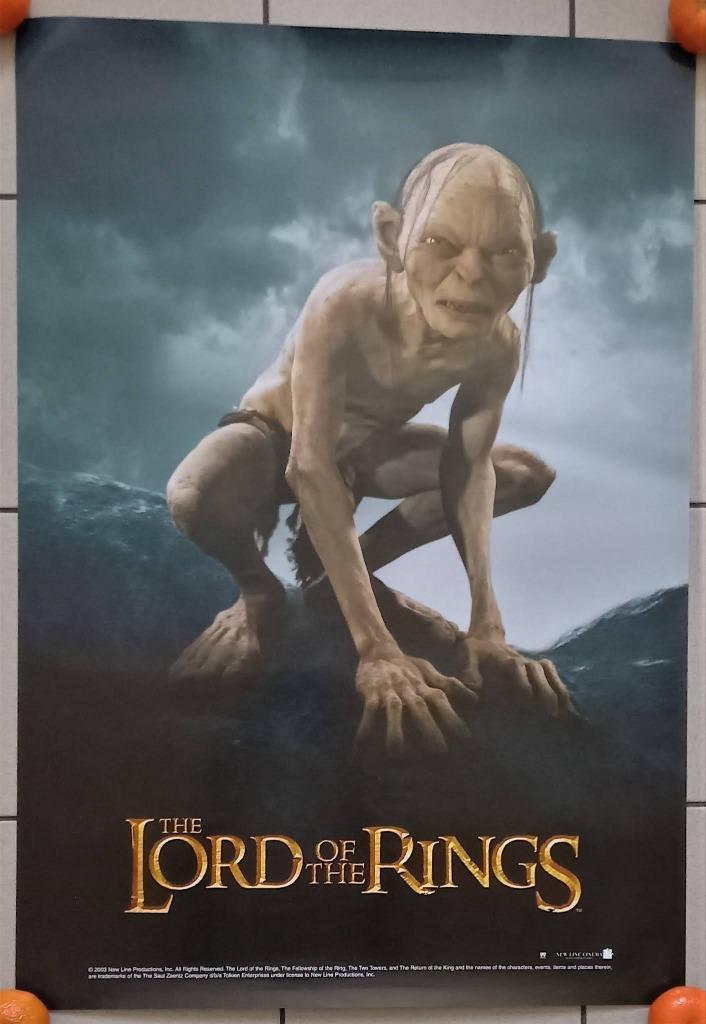 THE LORD OF THE RINGS, Verzamelen, Posters, Ophalen of Verzenden, Gebruikt, Film en Tv
