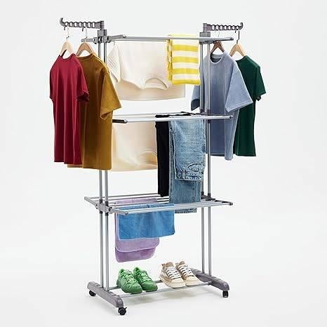 séchoir intérieur | LIVRAISON GRATUITE, Jardin & Terrasse, Sèche-linge & Lave-linge, Neuf, -, -, AMAZON BASIC