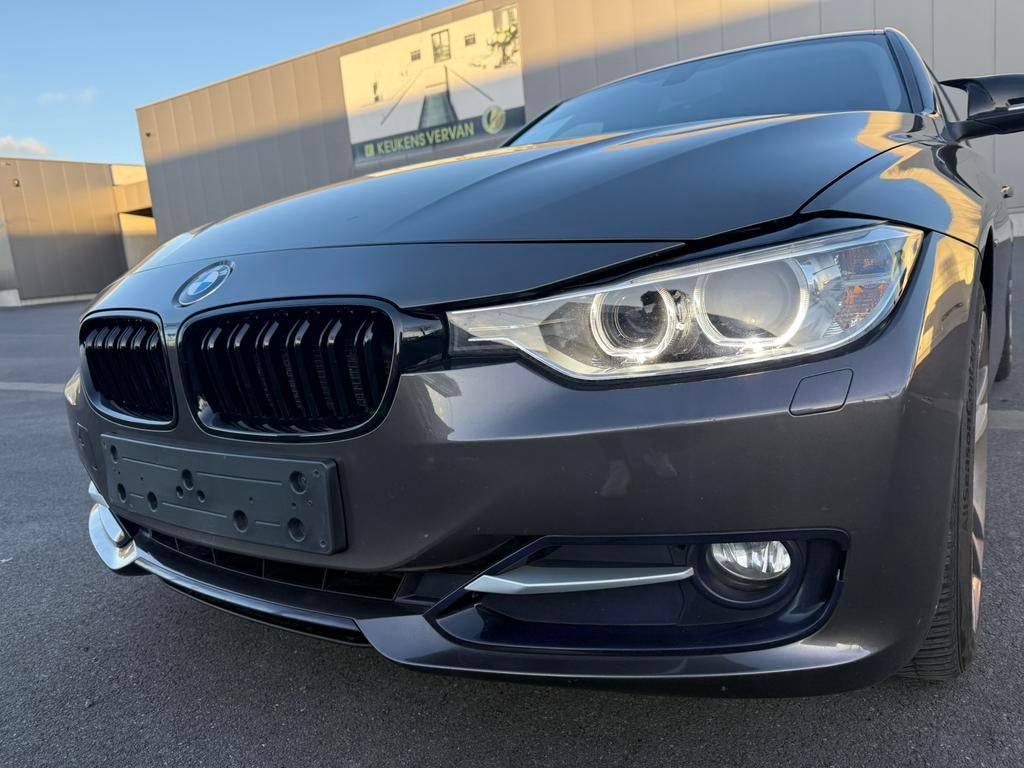 Bmw/320D/2015/235.000km/2.0diesel/120kw/euro6b, Auto's, Automaat, 4 deurs, 1995 cc, Xenon verlichting