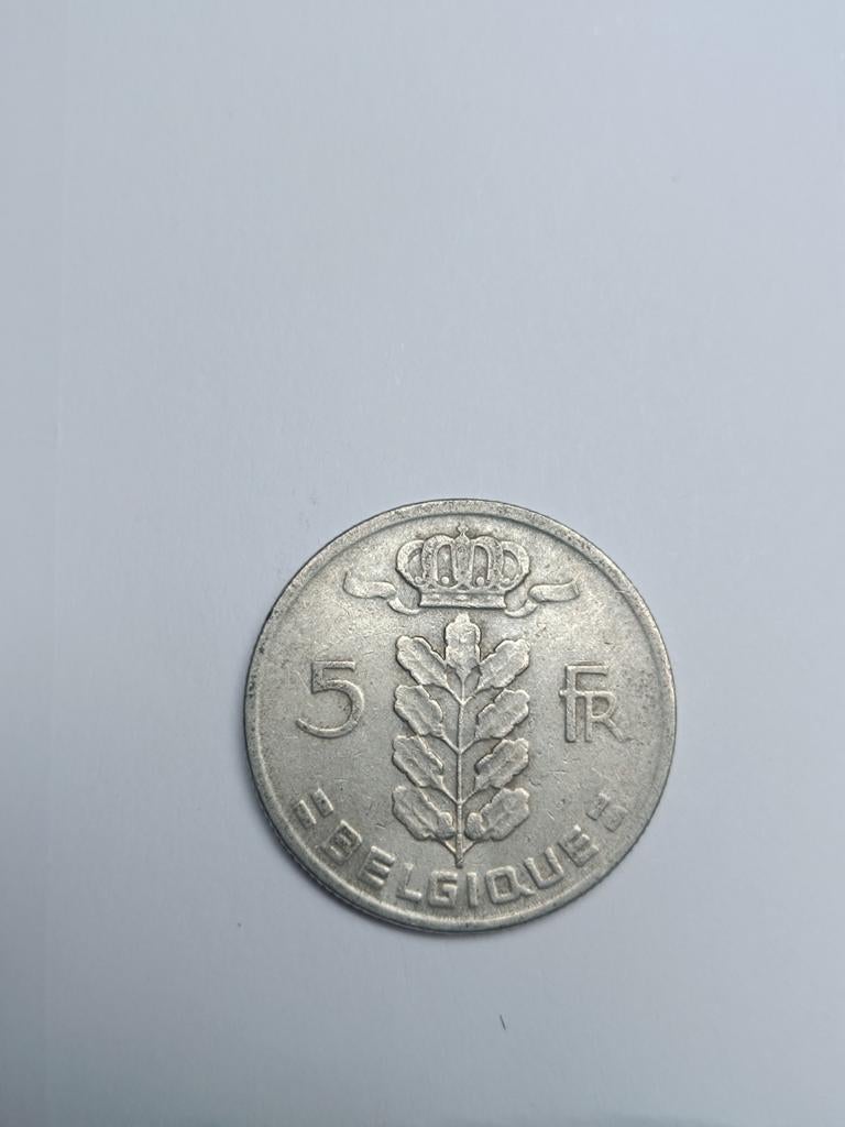 Pièces de monnaie de 5 francs belge 1969, Enlèvement
