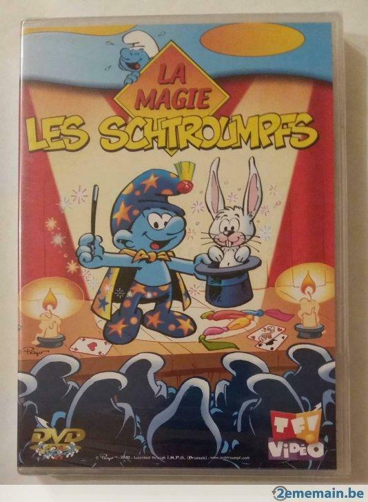 Les Schtroumpfs: La Magie neuf sous blister, Tous les âges, Enlèvement ou Envoi, Neuf, dans son emballage