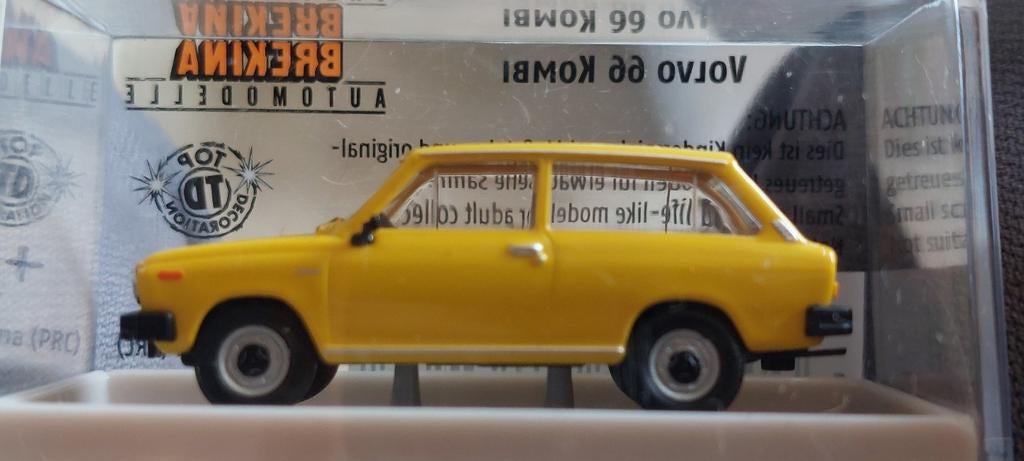H0LK 0608 VOLVO 66 1/87, Hobby & Loisirs créatifs, Voitures miniatures | 1:87, Neuf, Voiture, Brekina, Enlèvement ou Envoi