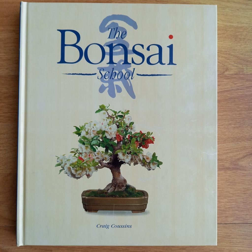 THE BONSAI SCHOOL > GRAIG COUSSINS, Boeken, Ophalen of Verzenden