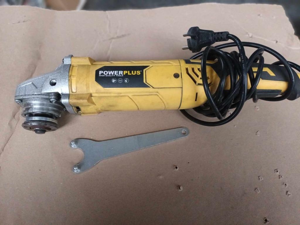 slijpmachine, Ophalen, Gebruikt, 1000 watt of meer, Haakse handslijpmachine