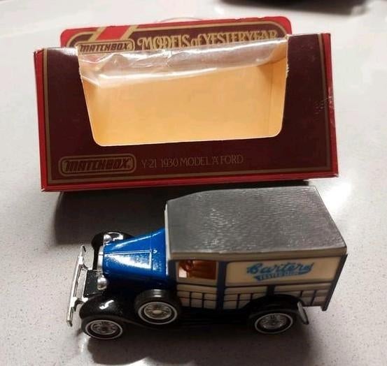 Matchbox Models Of Yesteryear Y-21, 1930 Ford 'A' Toblerone, Enlèvement ou Envoi, Comme neuf, Matchbox