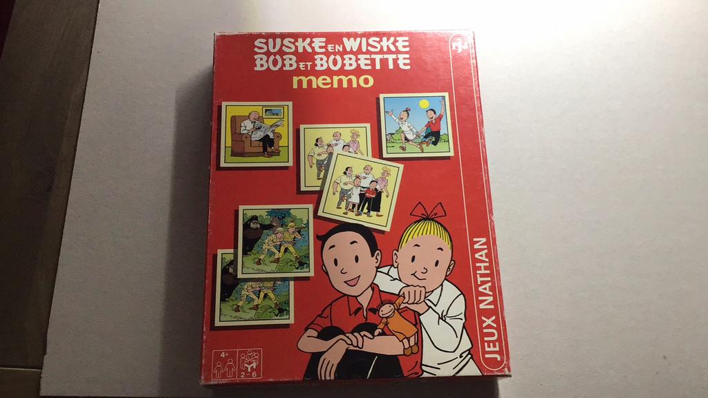Mémo de Suske et Wiske (z2), Enlèvement ou Envoi, Bob et Bobette, Comme neuf