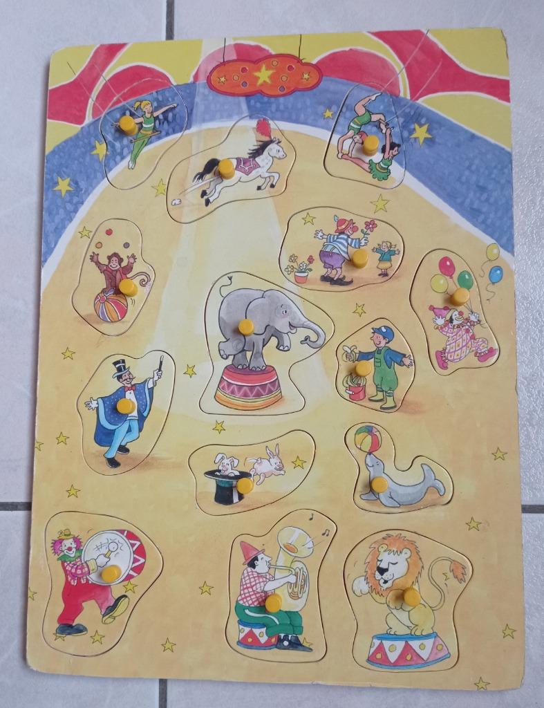 Puzzle en bois, Enlèvement ou Envoi, Autres types
