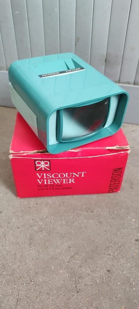 Visionneuse Viscount Paterson pour toutes les diapositives 3, Enlèvement ou Envoi, Utilisé