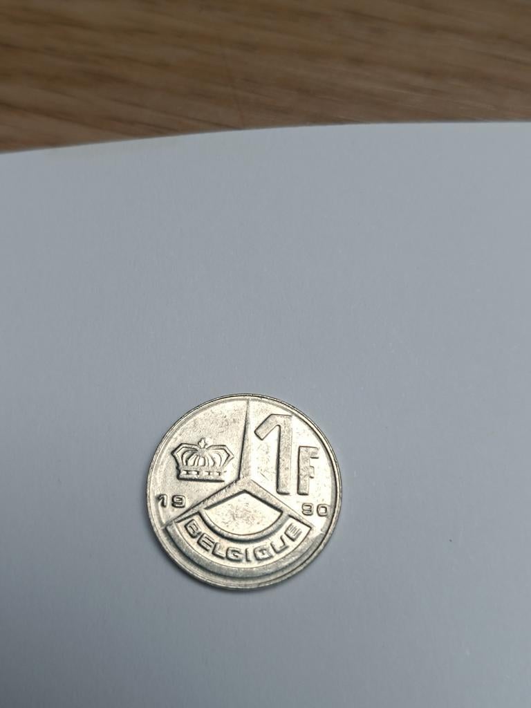 Pièces de monnaie de 1 franc belge, Enlèvement