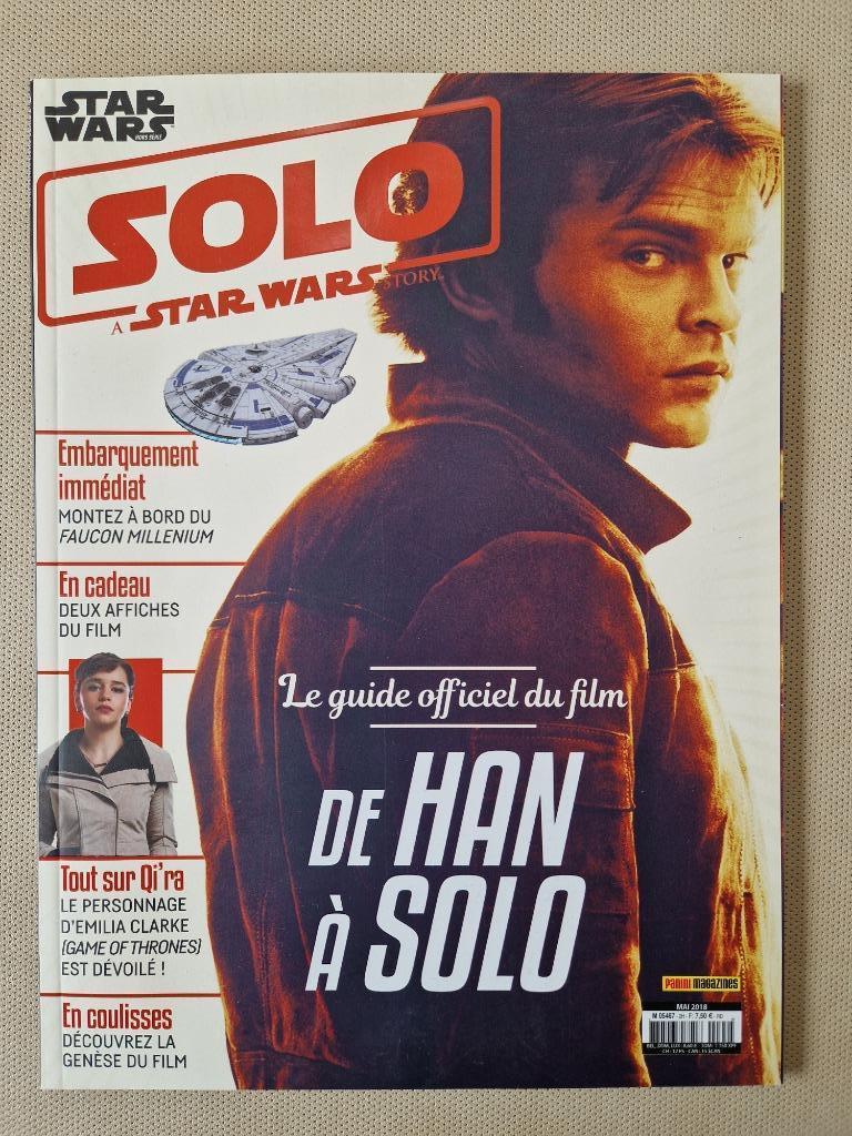Star Wars Magazine le Guide Officiel du film de Han à Solo, Enlèvement ou Envoi, Neuf, Livre, Poster ou Affiche