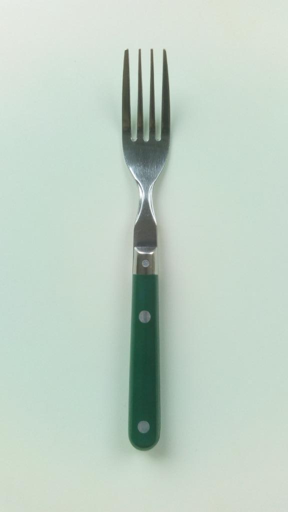 Vorken Stainless groen nieuw, Ophalen of Verzenden, Nieuw, Overige materialen
