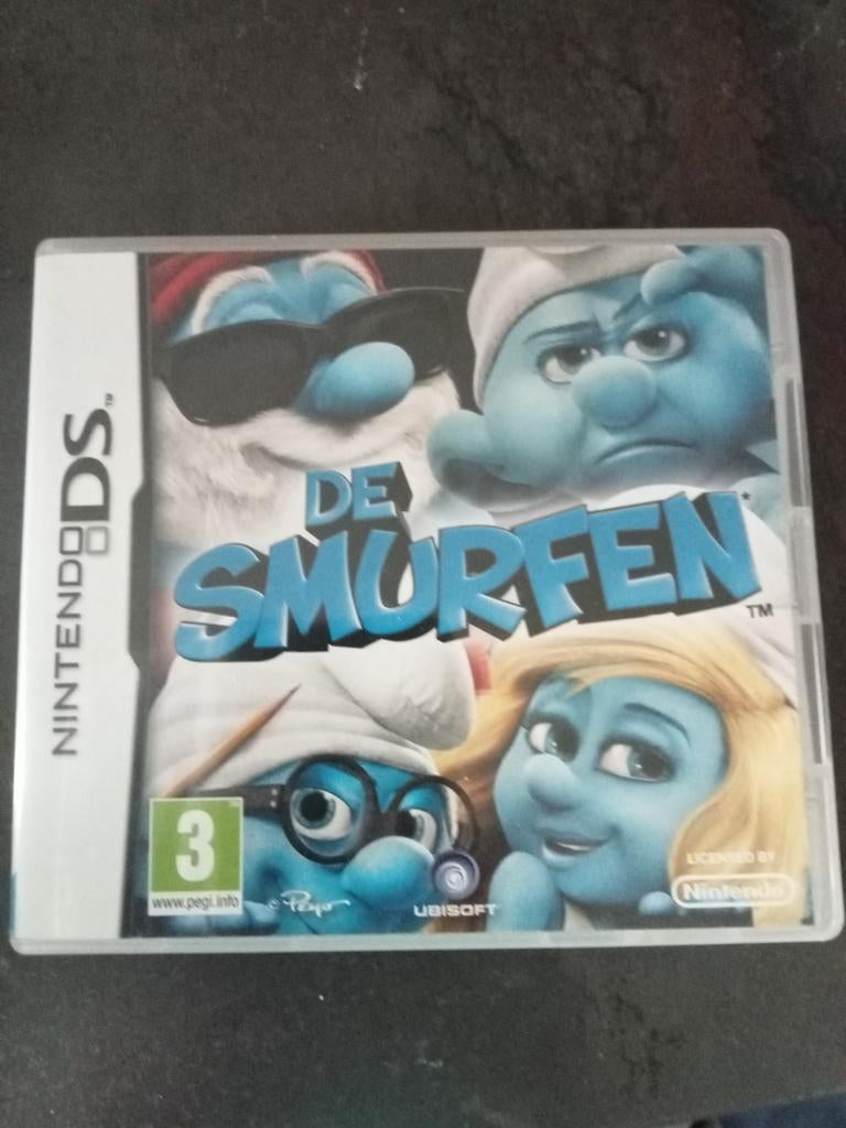 De smurfen, Games en Spelcomputers, Ophalen of Verzenden, Zo goed als nieuw