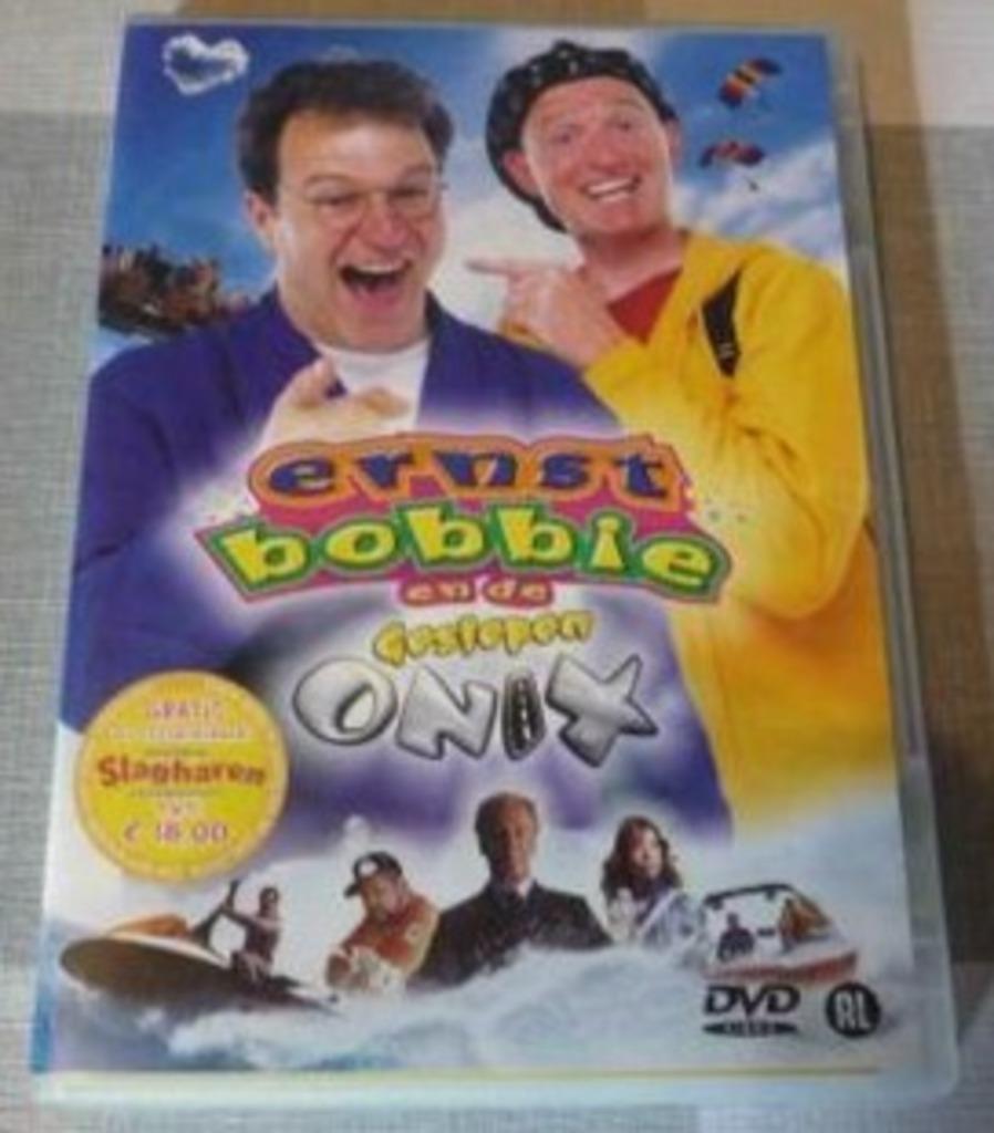 !!! Ernst, Bobbie en de Geslepen Onix !!!, Alle leeftijden, Ophalen of Verzenden, Gebruikt, Overige genres