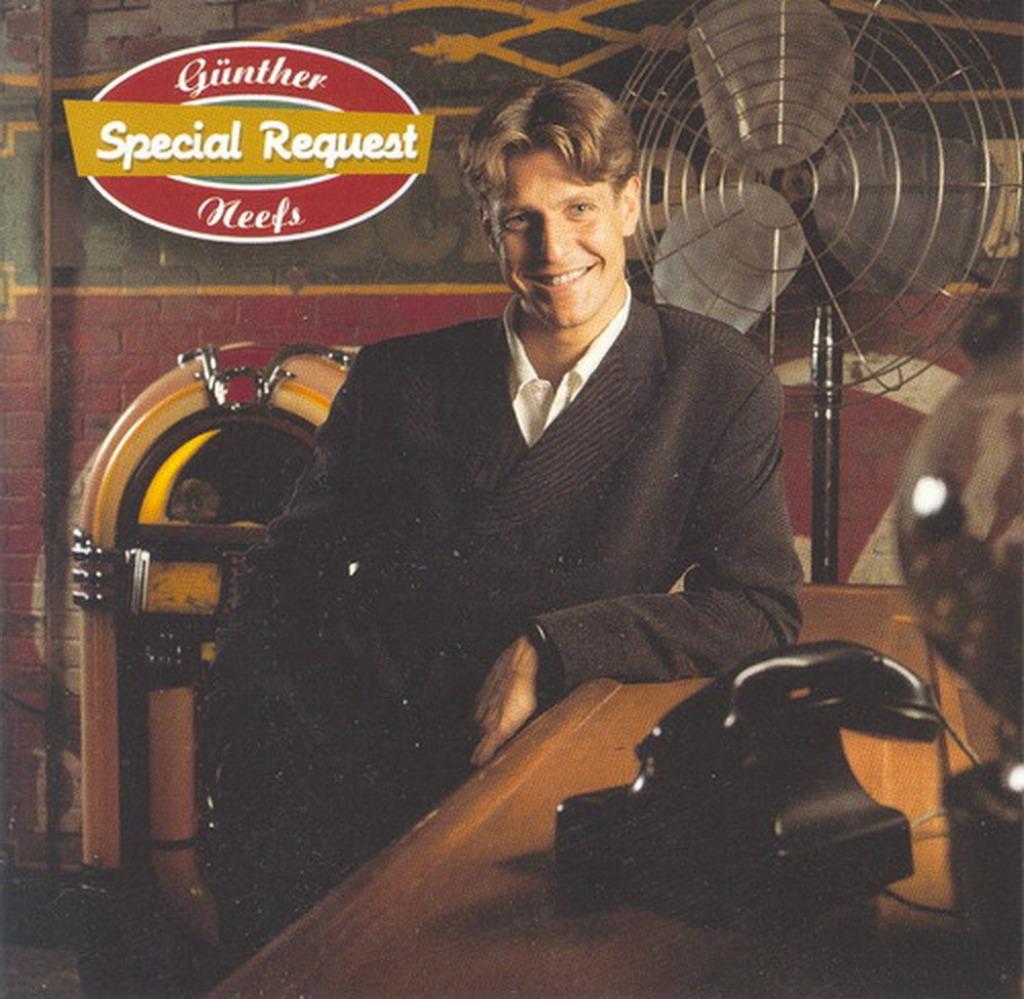 CD * GUNTHER NEEFS - SPECIAL REQUEST - Vol. 1, Ophalen of Verzenden, Zo goed als nieuw