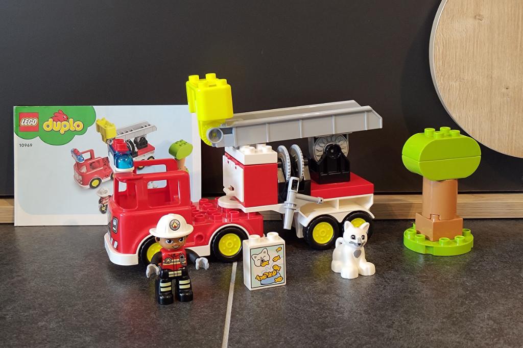 Set DUPLO 10969 - Camion de pompiers, Enfants & Bébés, Jouets | Duplo & Lego, Enlèvement, Utilisé, Ensemble complet, Duplo
