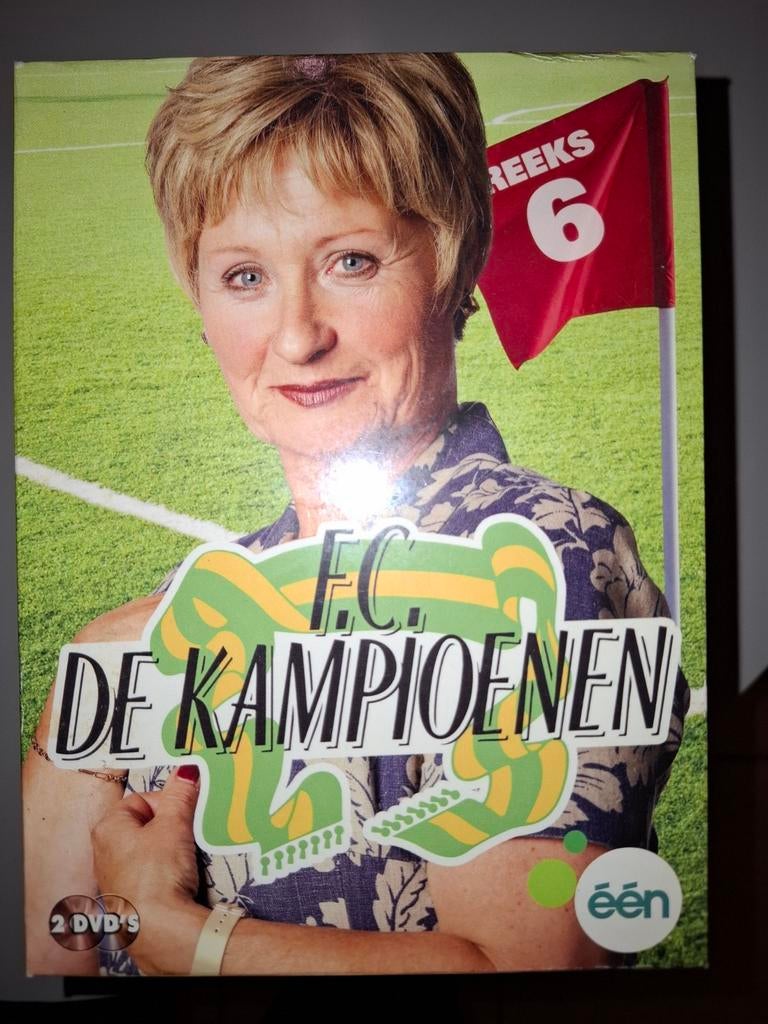 FC De kampioenen : seizoen 6, Verzenden, Zo goed als nieuw