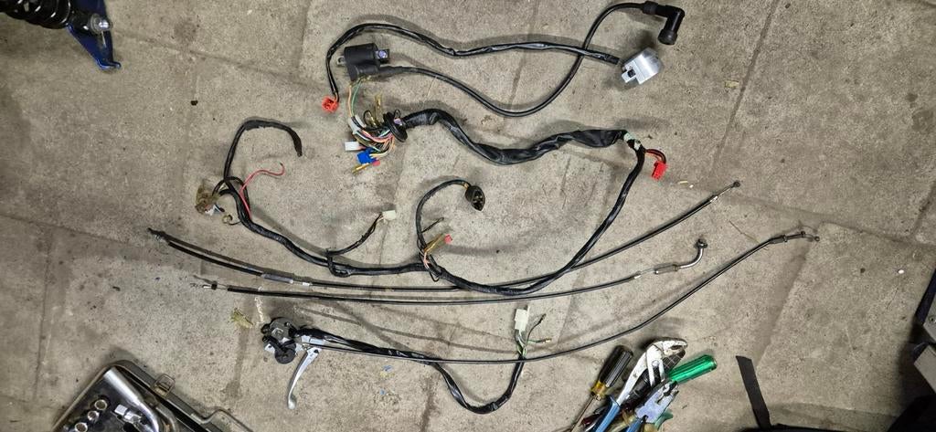 Dax kabels, Fietsen en Brommers, Ophalen