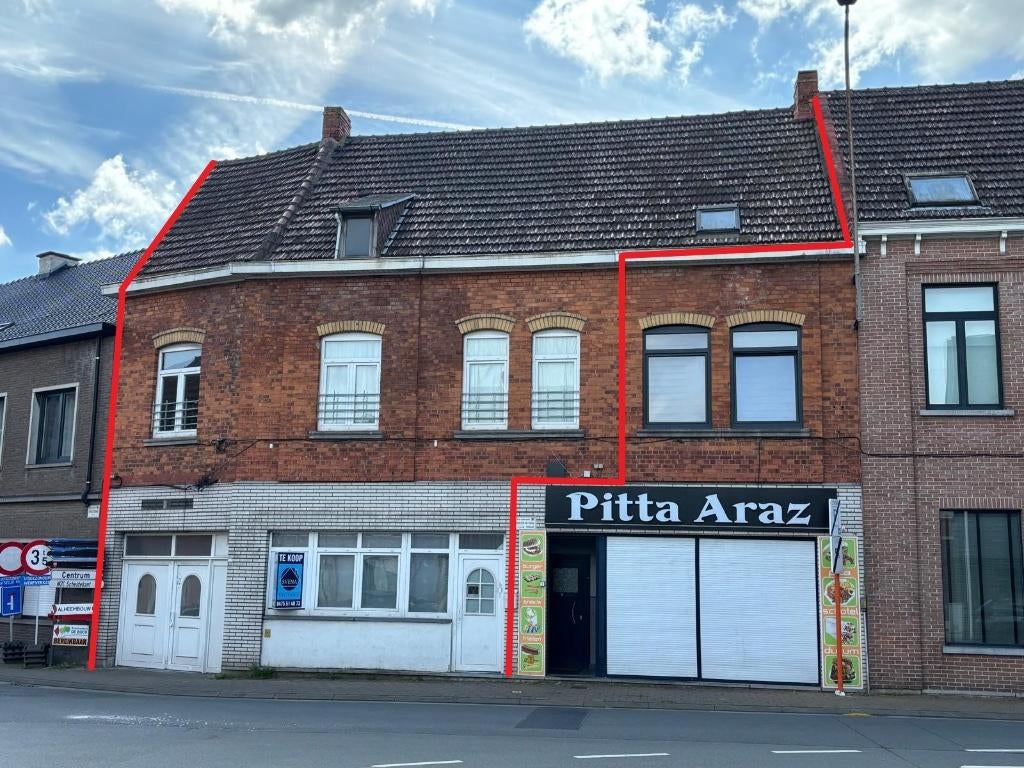 IDEALE OPBRENGSTEIGENDOM, Immo, Provincie Oost-Vlaanderen, 500 tot 1000 m², 531 kWh/m²/jaar, Tussenwoning