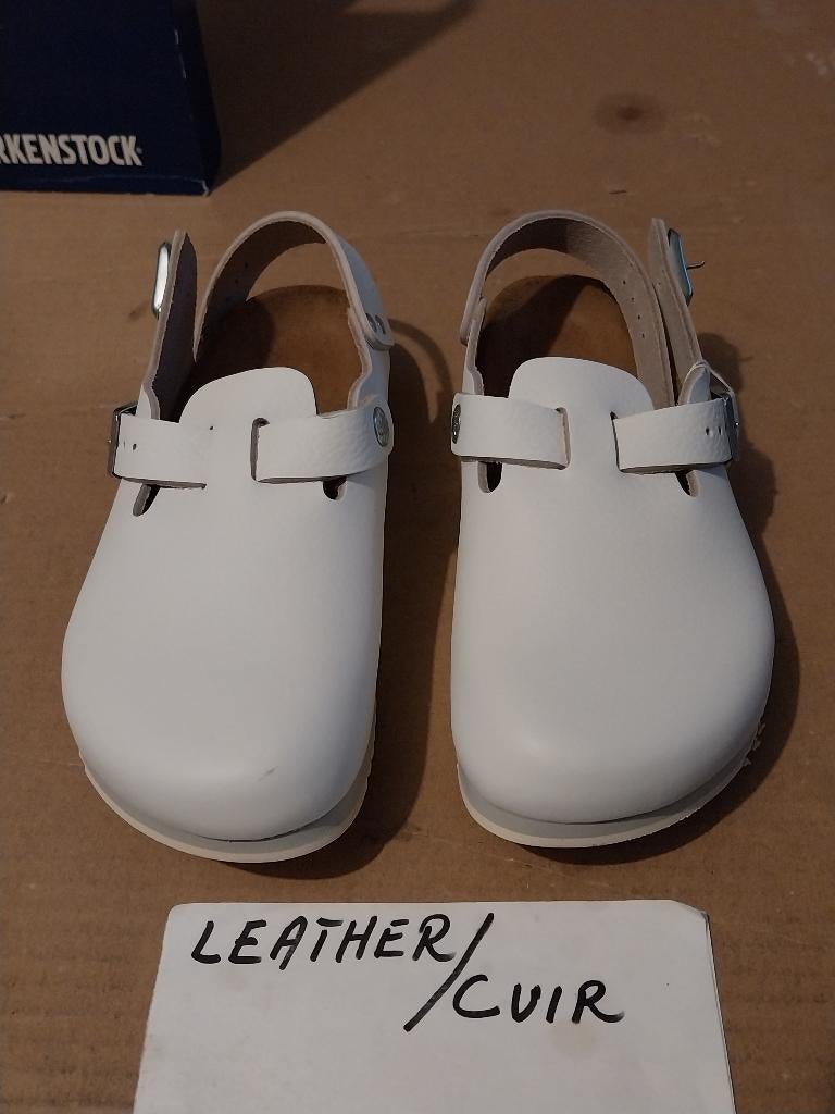 Birkenstock Tokio 35, Neuf, Enlèvement ou Envoi, Autres types, Blanc