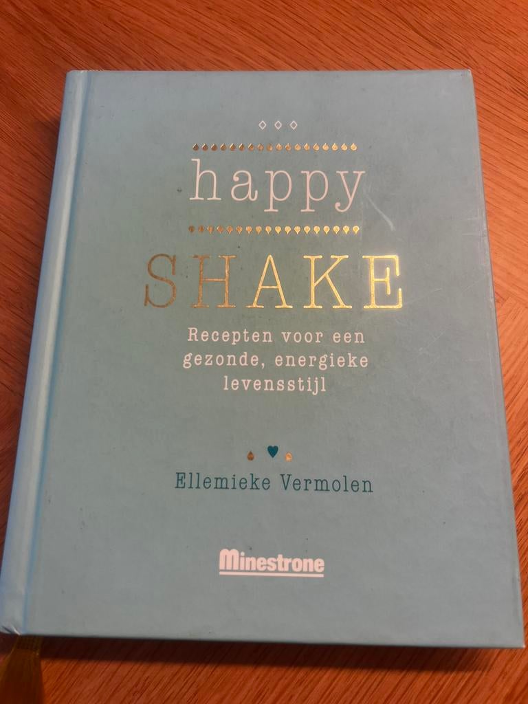 Ineke van Nieuwenhove - Happy shake, Ophalen, Ineke van Nieuwenhove; Ellemieke Vermolen