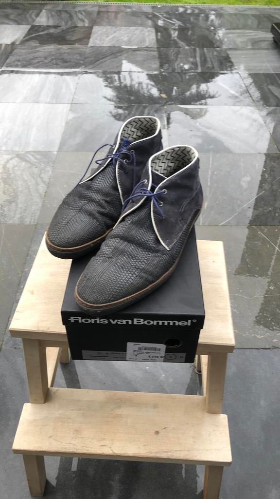 Floris Van Bommel, Enlèvement ou Envoi, Floris van Bommel, Chaussures à lacets, Porté